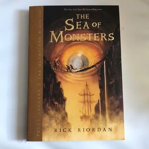The Sea is Monsters Book
